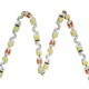 Tira LED 5 mts Flexible ZIG-ZAG 36W 300 Led SMD 2835 IP65 Blanco Frío Serie Profesional